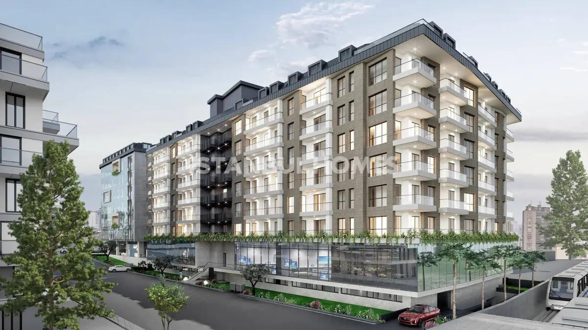 Apartment 72 m² in Istanbul - 3