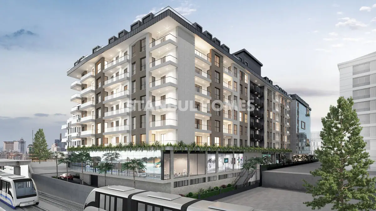 Apartment 72 m² in Istanbul - 4