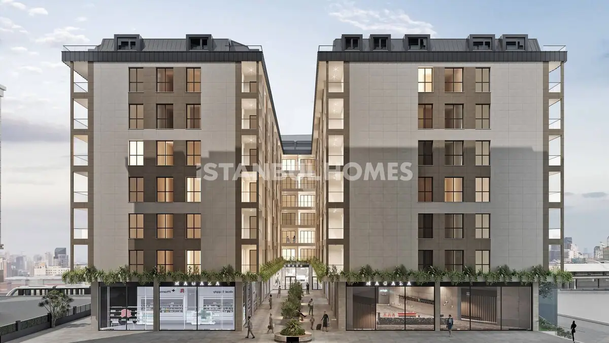 Apartment 72 m² in Istanbul - 5