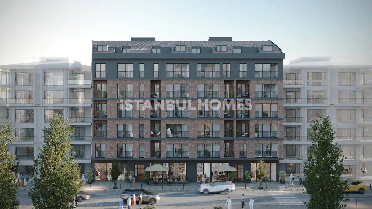 Apartment 115 m² in Istanbul