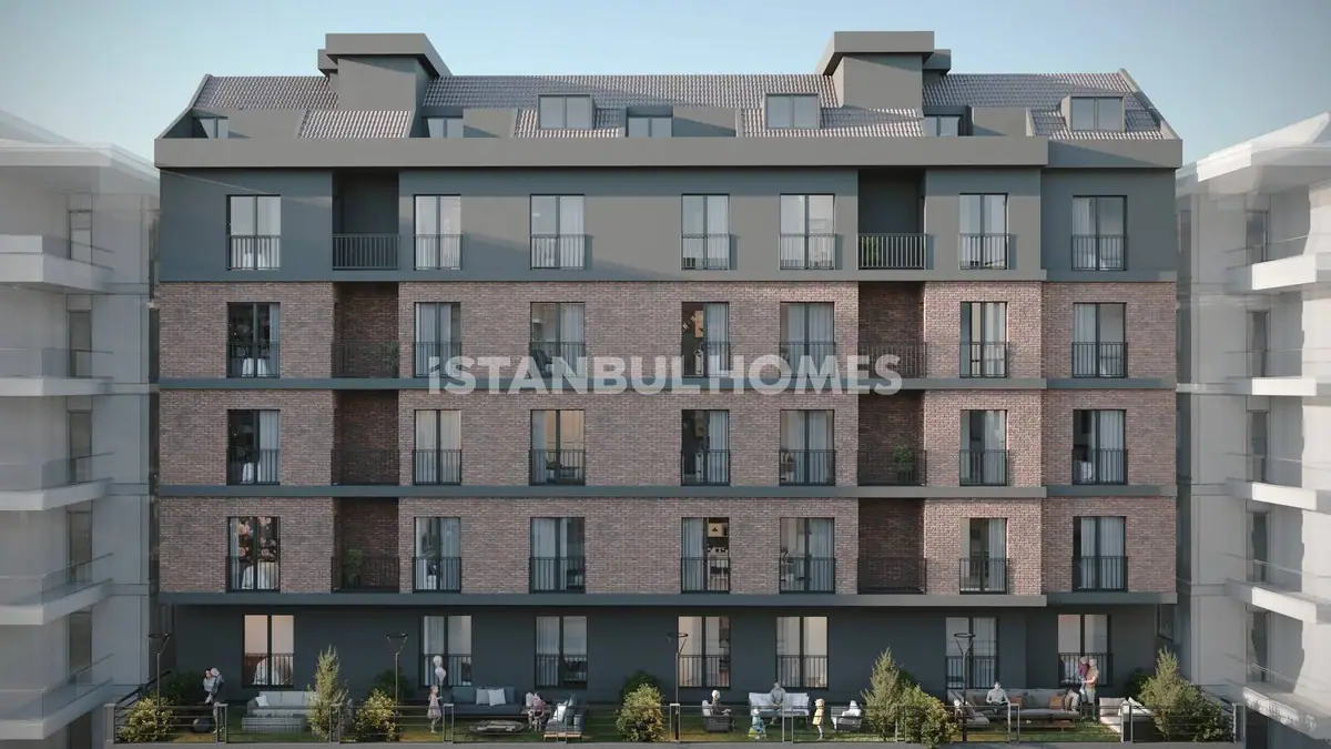 Apartment 115 m² in Istanbul - 2