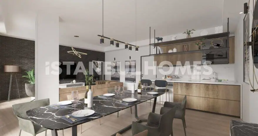 Apartment 115 m² in Istanbul - 4