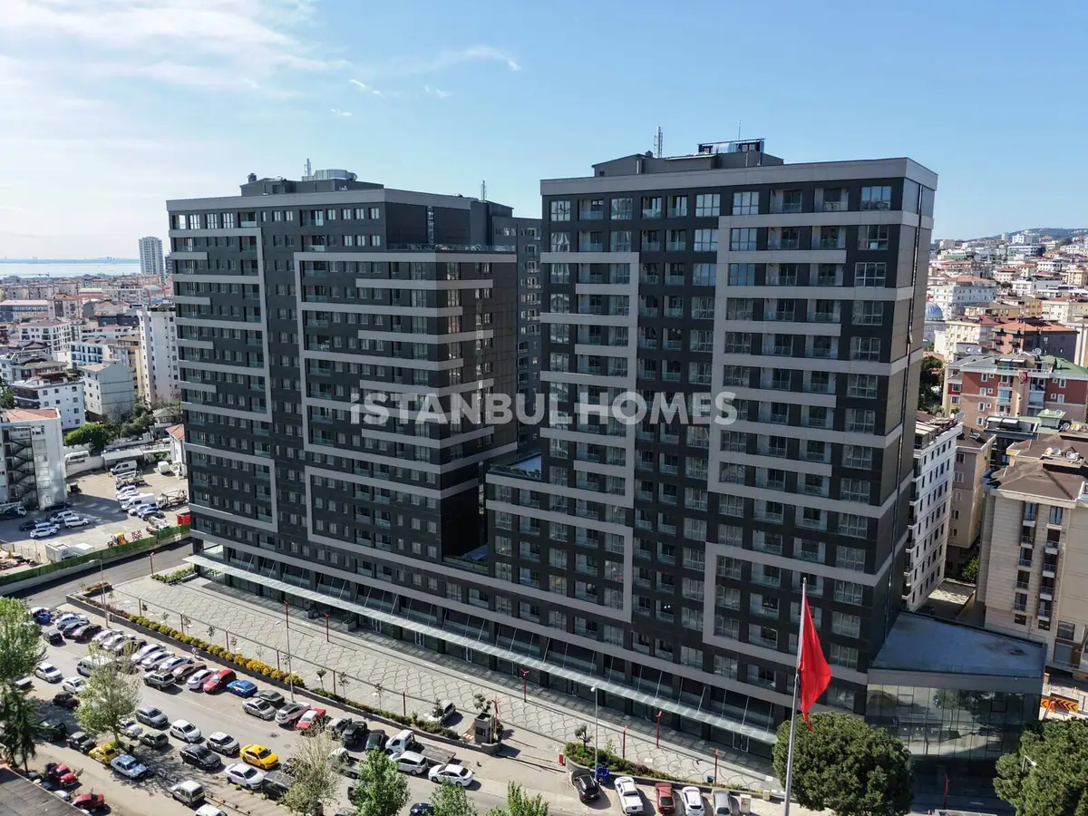 Apartment 48 m² in Istanbul