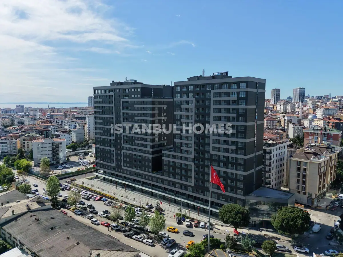 Apartment 48 m² in Istanbul - 2