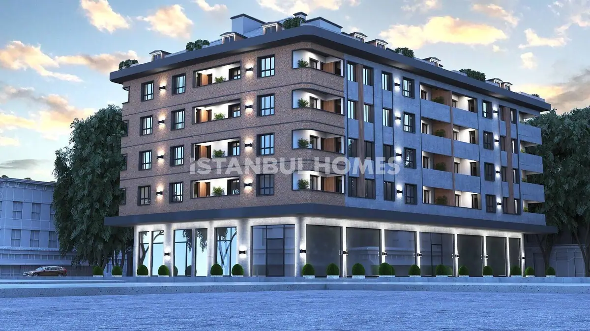 Apartment 99 m² in Istanbul