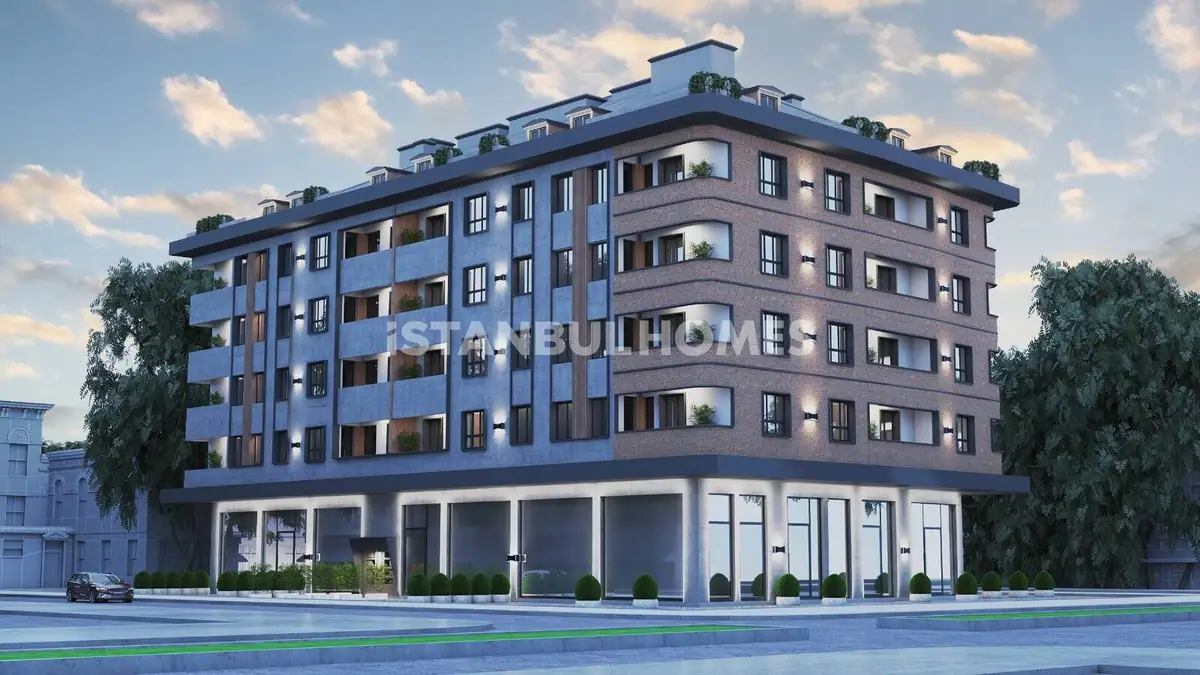 Apartment 99 m² in Istanbul - 2