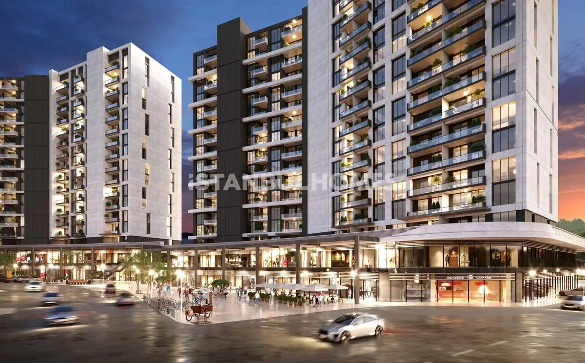 Commercial property 65 m² in Istanbul - 3