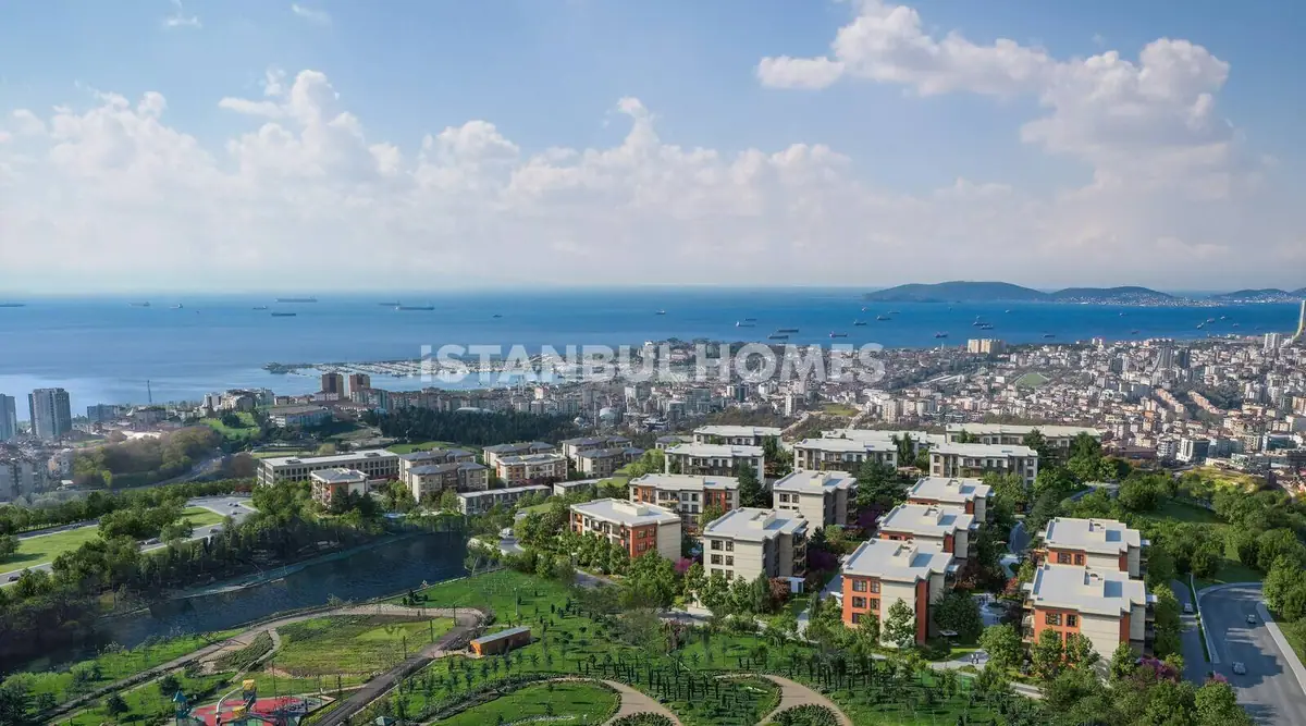 Квартира 91 м² в Стамбуле