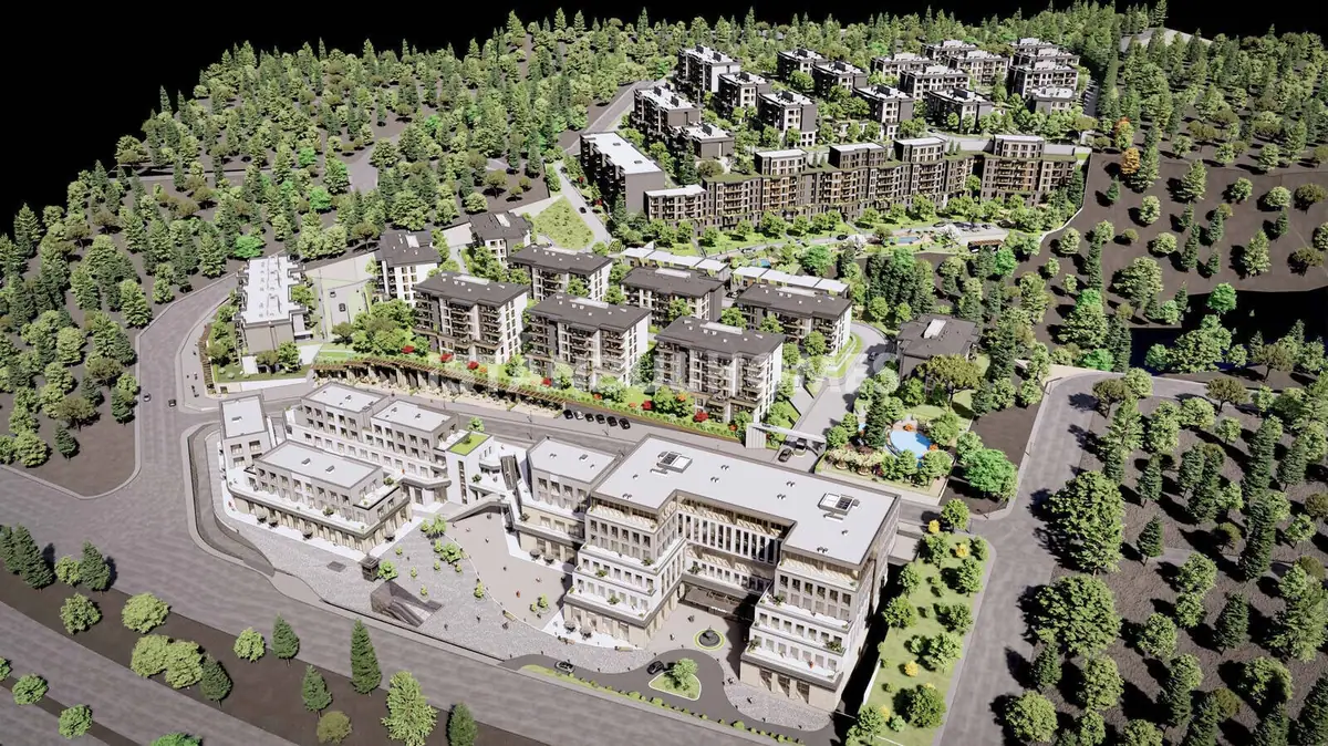Apartment 91 m² in Istanbul - 2