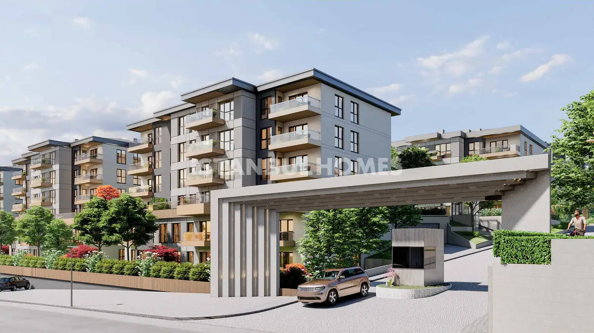 Apartment 91 m² in Istanbul - 3