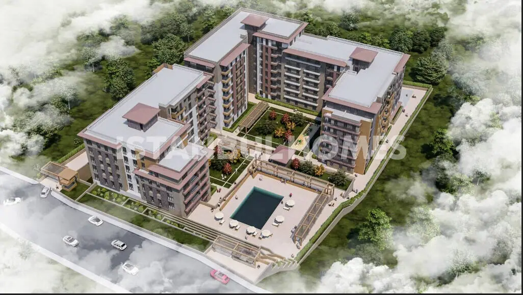 Квартира 102 м² в Стамбуле