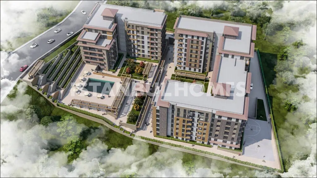 Apartment 102 m² in Istanbul - 4