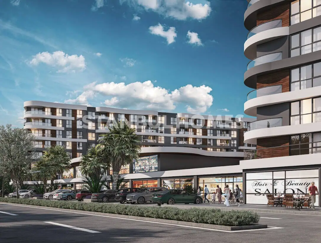 Квартира 65 м² в Стамбуле