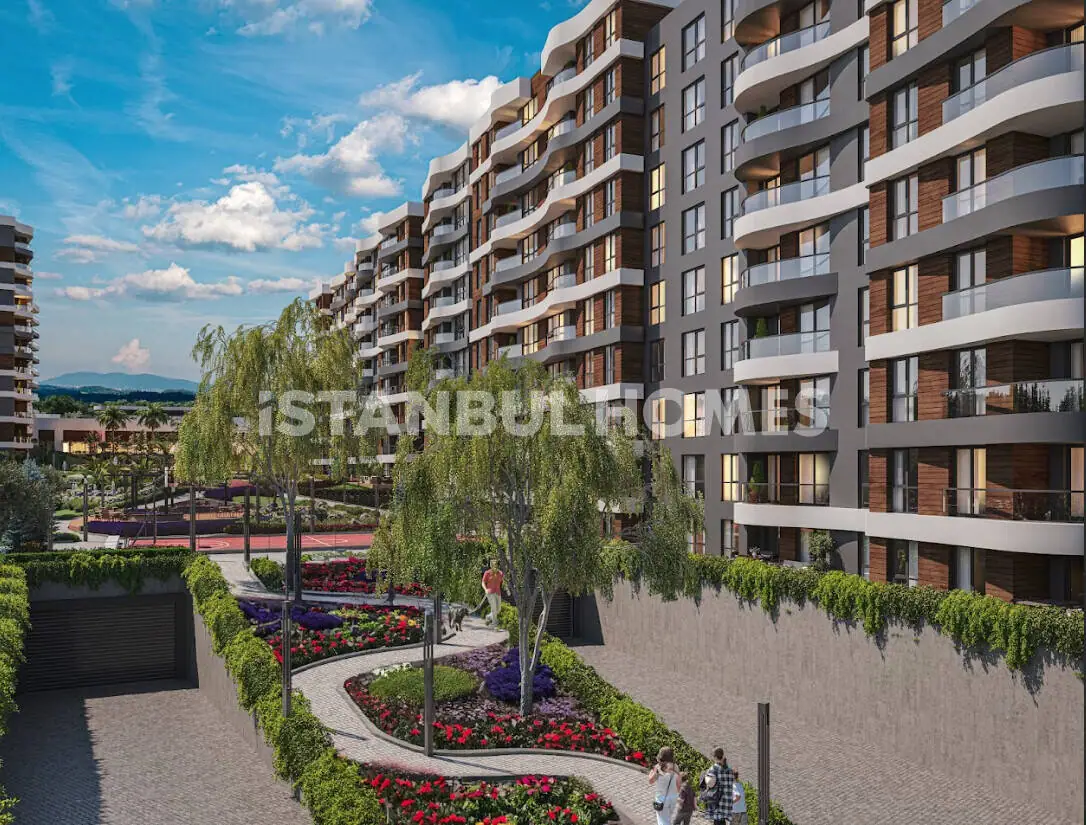 Квартира 65 м² в Стамбуле - 3