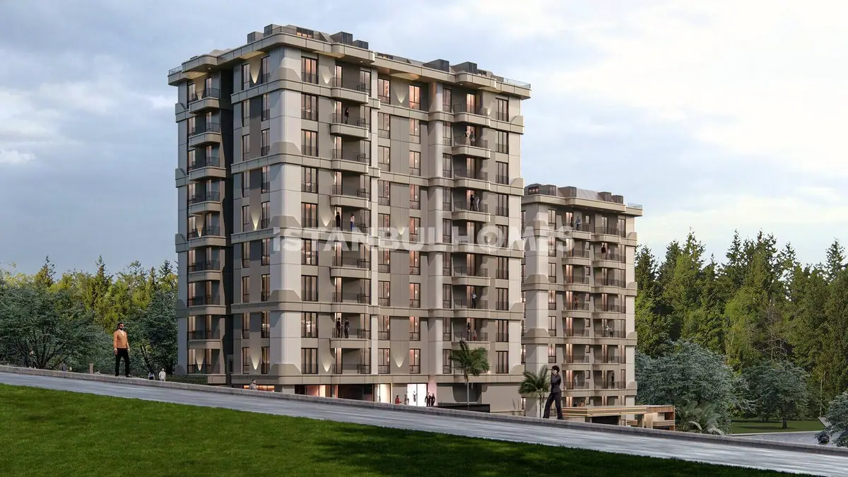 Квартира 66 м² в Стамбуле