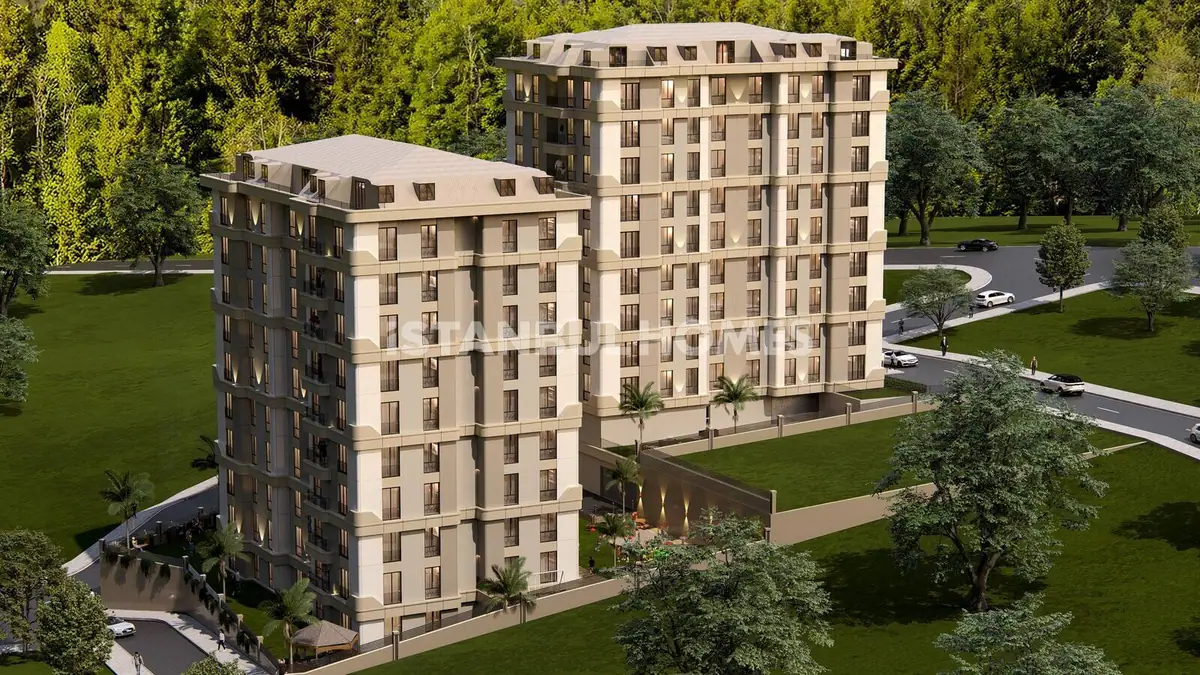 Квартира 66 м² в Стамбуле - 4