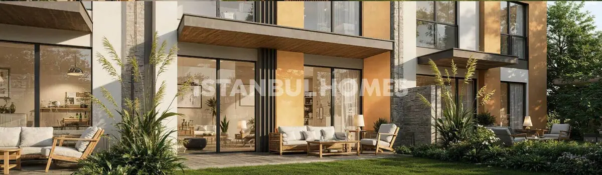 Townhouse 158 m² in Istanbul - 2