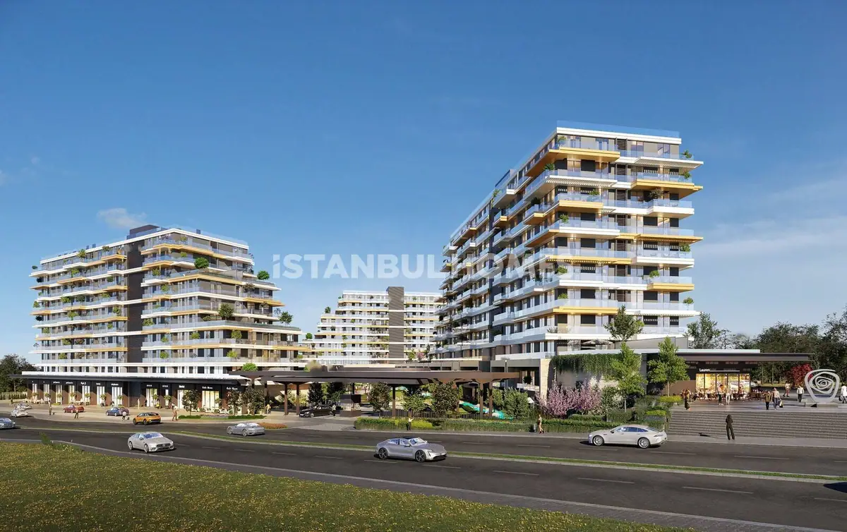Квартира 104 м² в Стамбуле