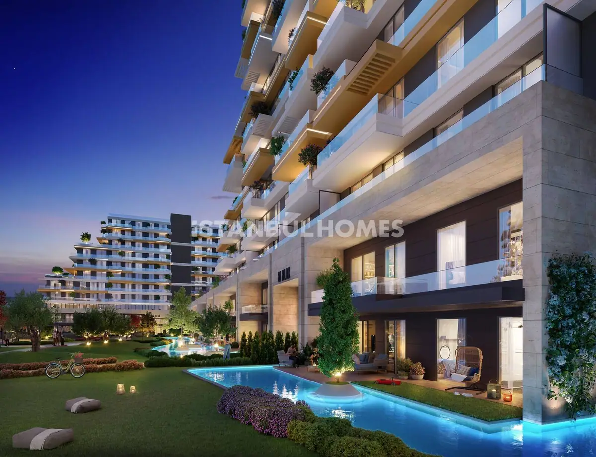 Apartment 104 m² in Istanbul - 2