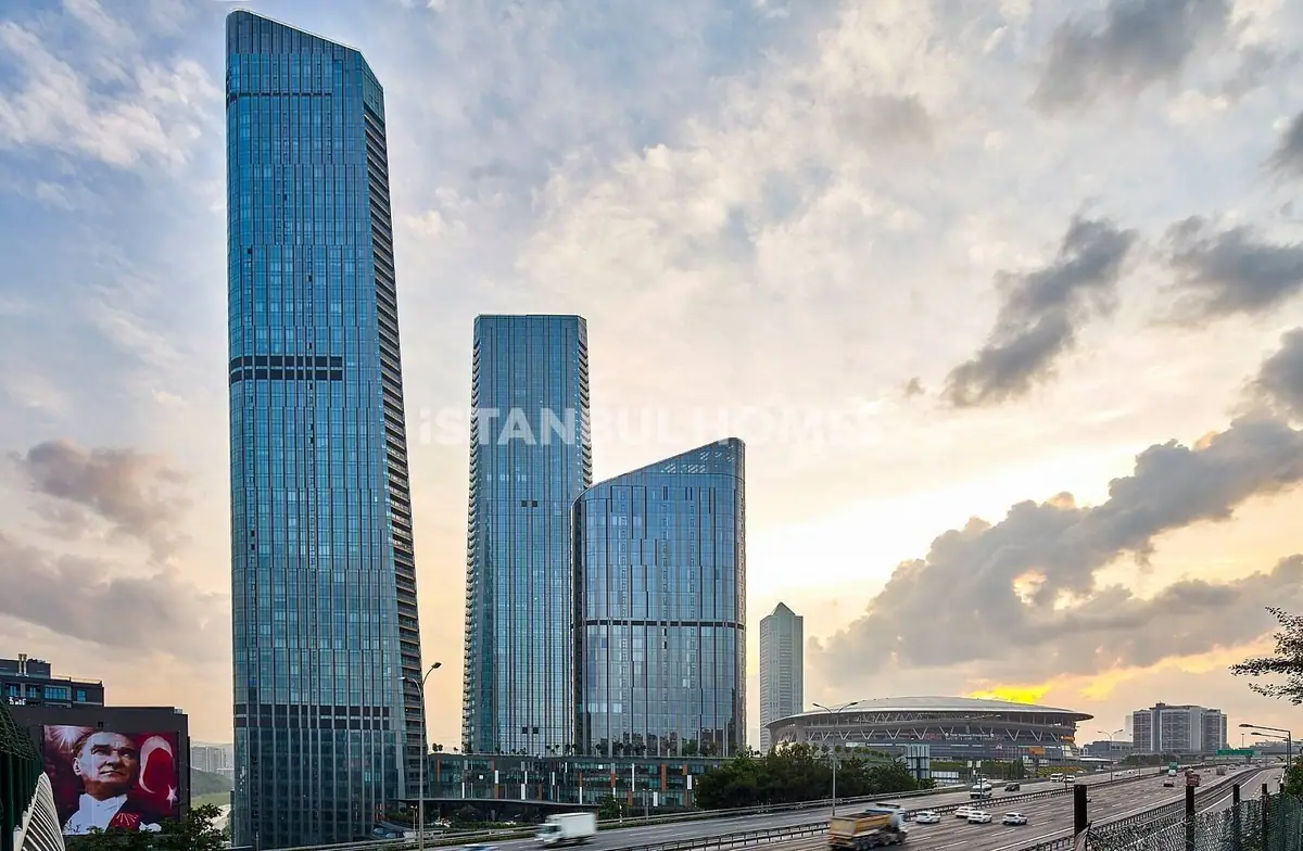 Квартира 111 м² в Стамбуле