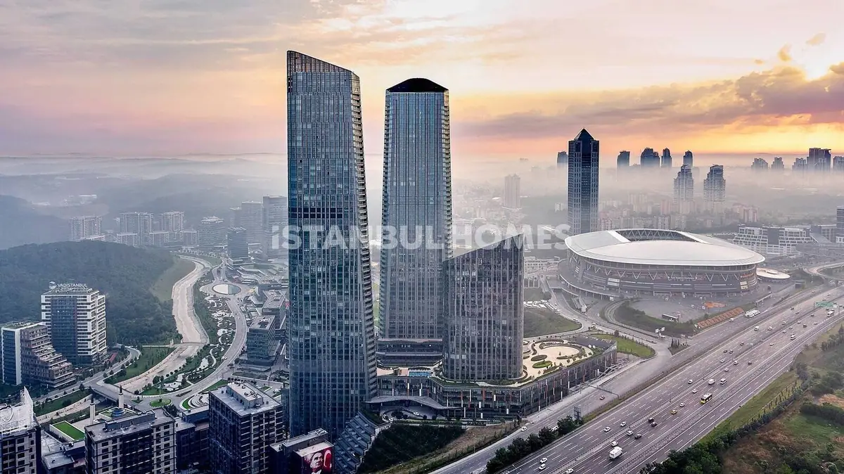 Apartment 111 m² in Istanbul - 10