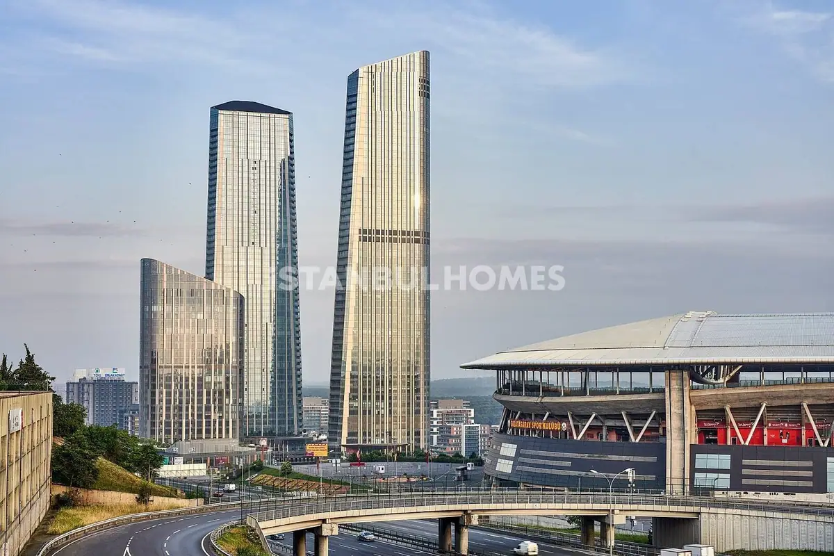Apartment 111 m² in Istanbul - 3