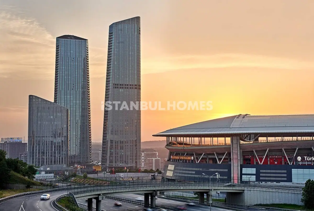 Apartment 111 m² in Istanbul - 8