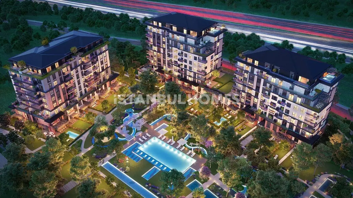 Квартира 70 м² в Стамбуле