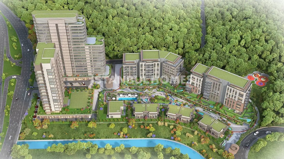Квартира 157 м² в Стамбуле