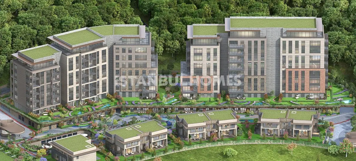 Квартира 157 м² в Стамбуле - 2