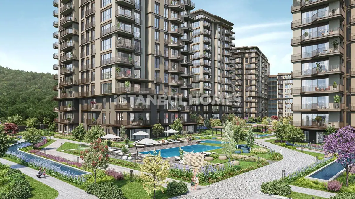 Apartment 69 m² in Istanbul - 5