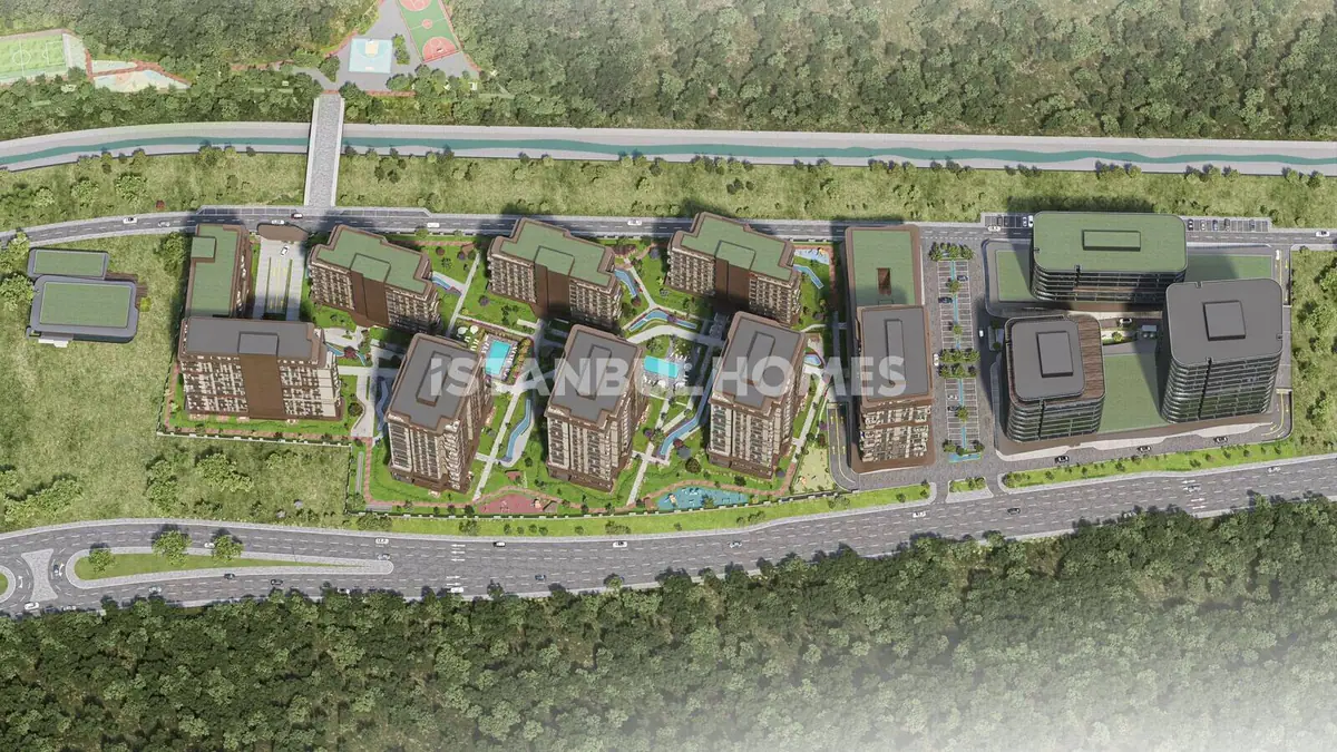 Apartment 69 m² in Istanbul - 7