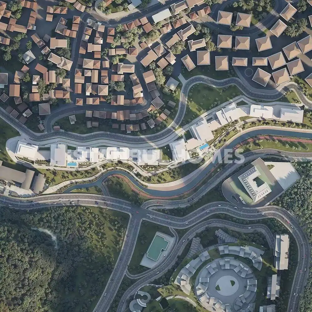 Квартира 53 м² в Стамбуле