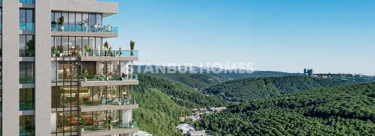 Apartment 53 m² in Istanbul - 4