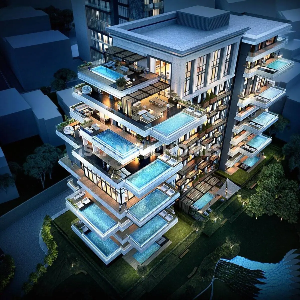 Apartment 164 m² in Istanbul
