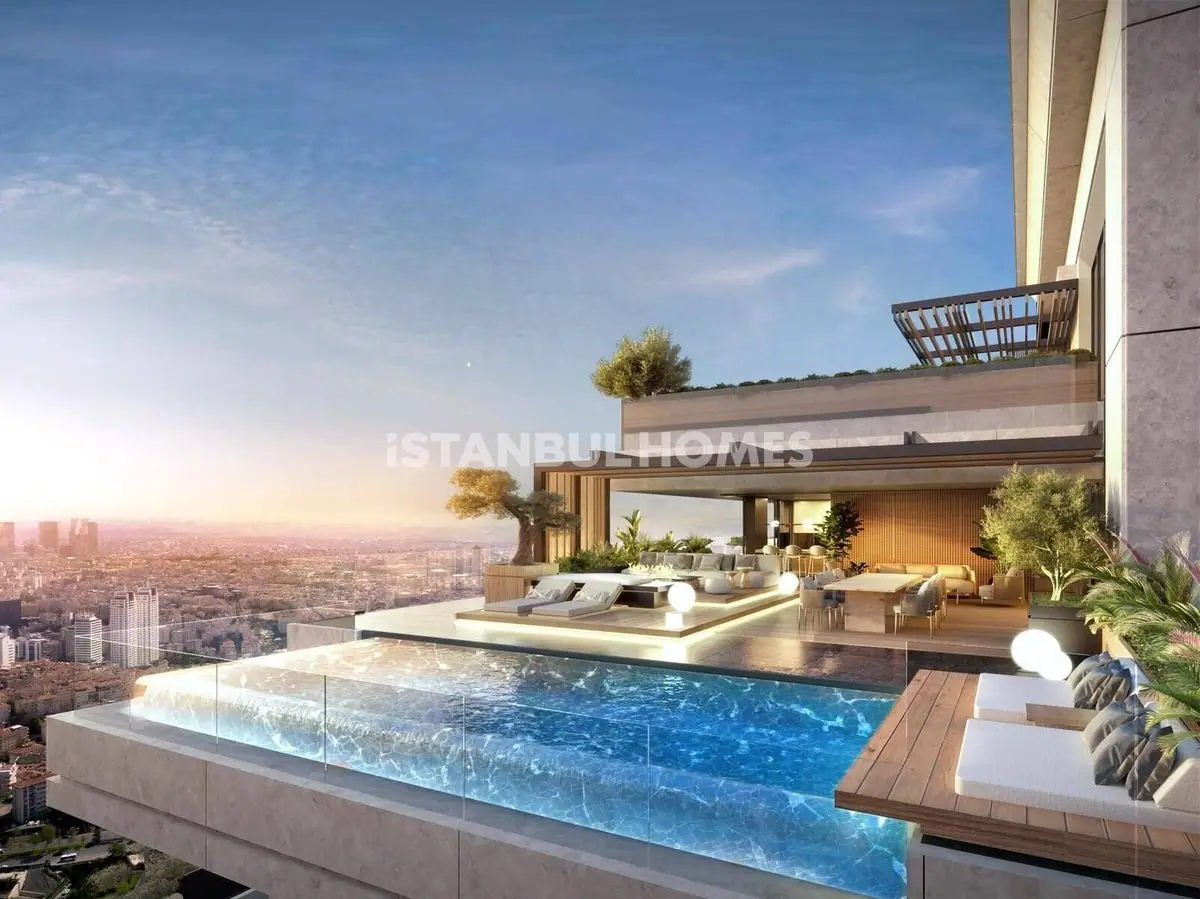 Apartment 164 m² in Istanbul - 2