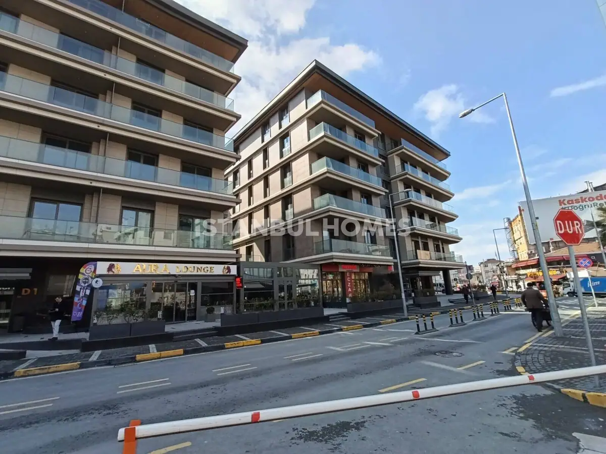 Apartment 96 m² in Istanbul