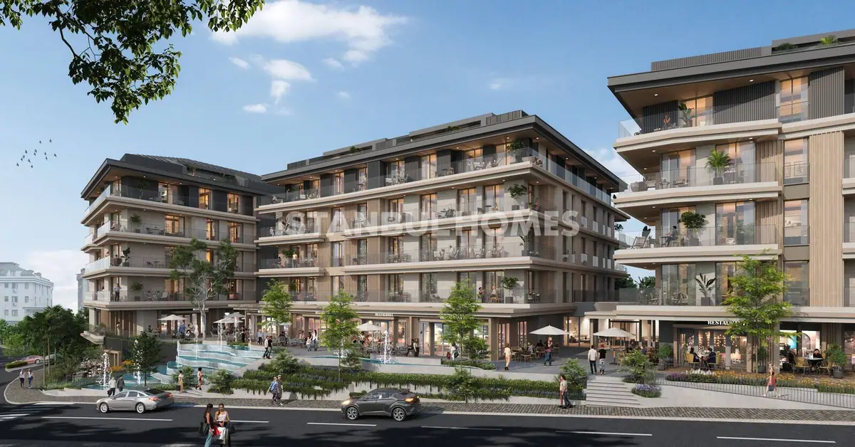 Apartment 96 m² in Istanbul - 2