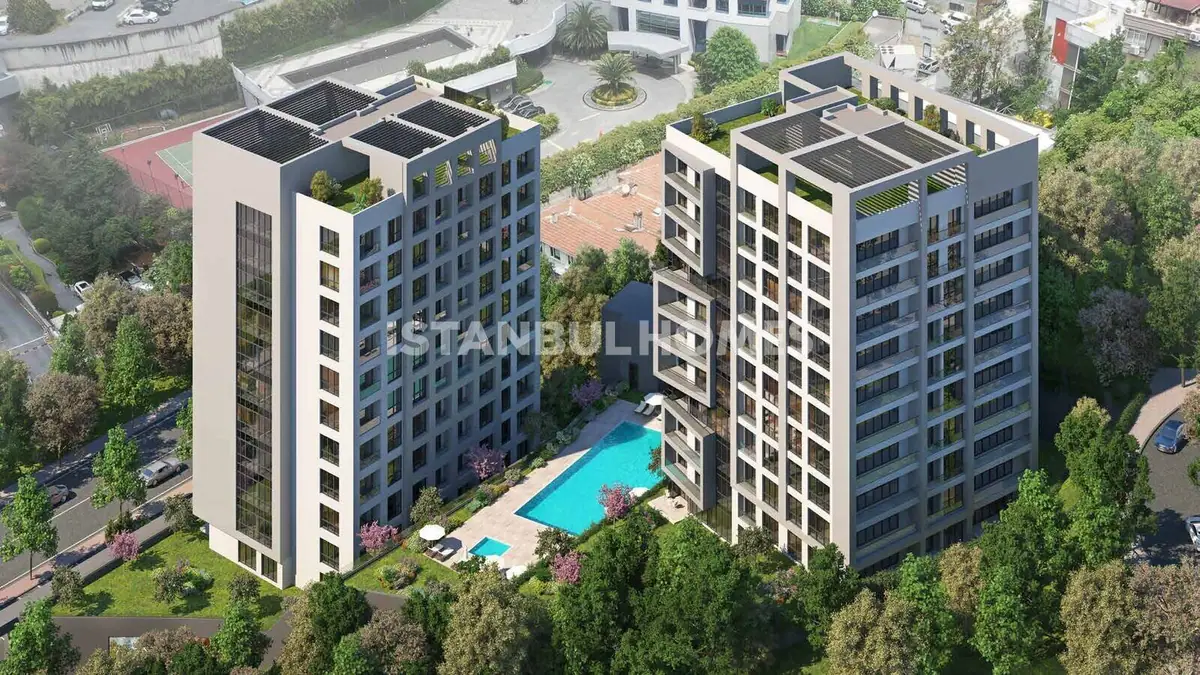 Apartment 62 m² in Istanbul