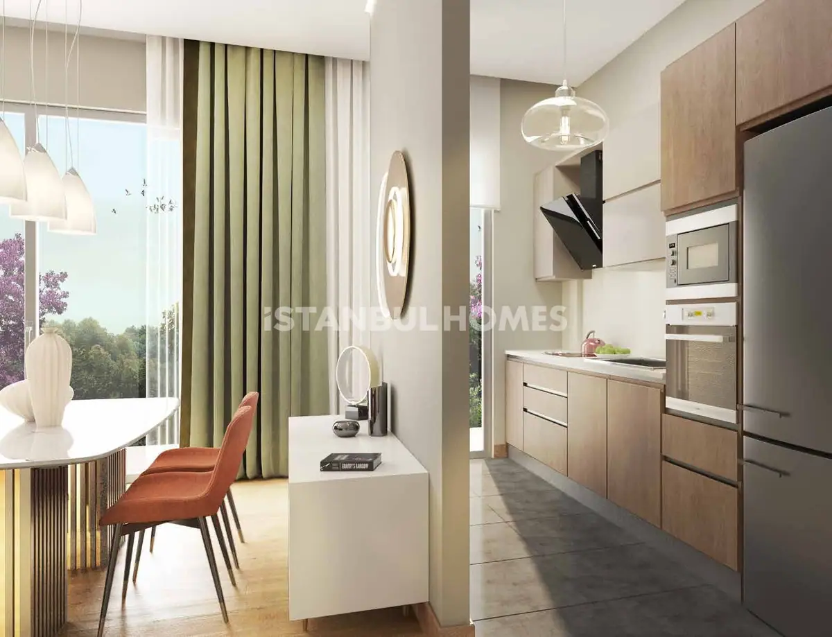 Apartment 62 m² in Istanbul - 10