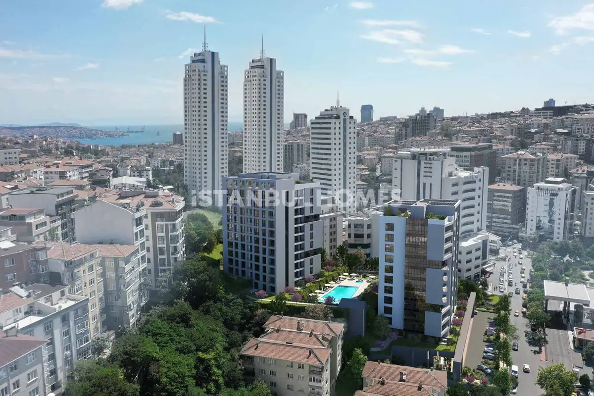 Apartment 62 m² in Istanbul - 2