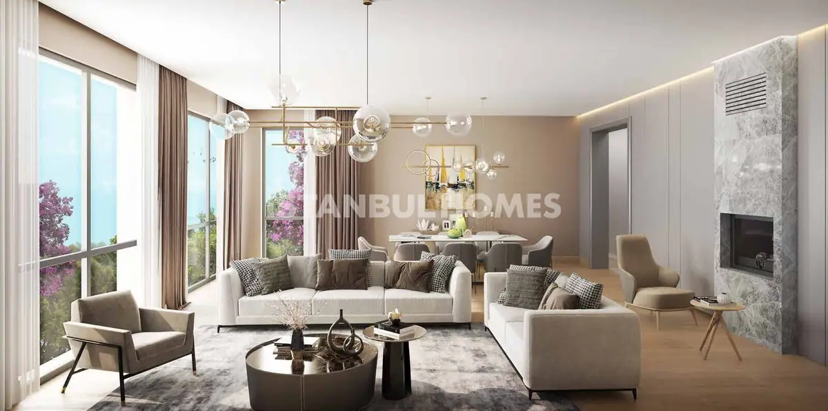 Apartment 62 m² in Istanbul - 7