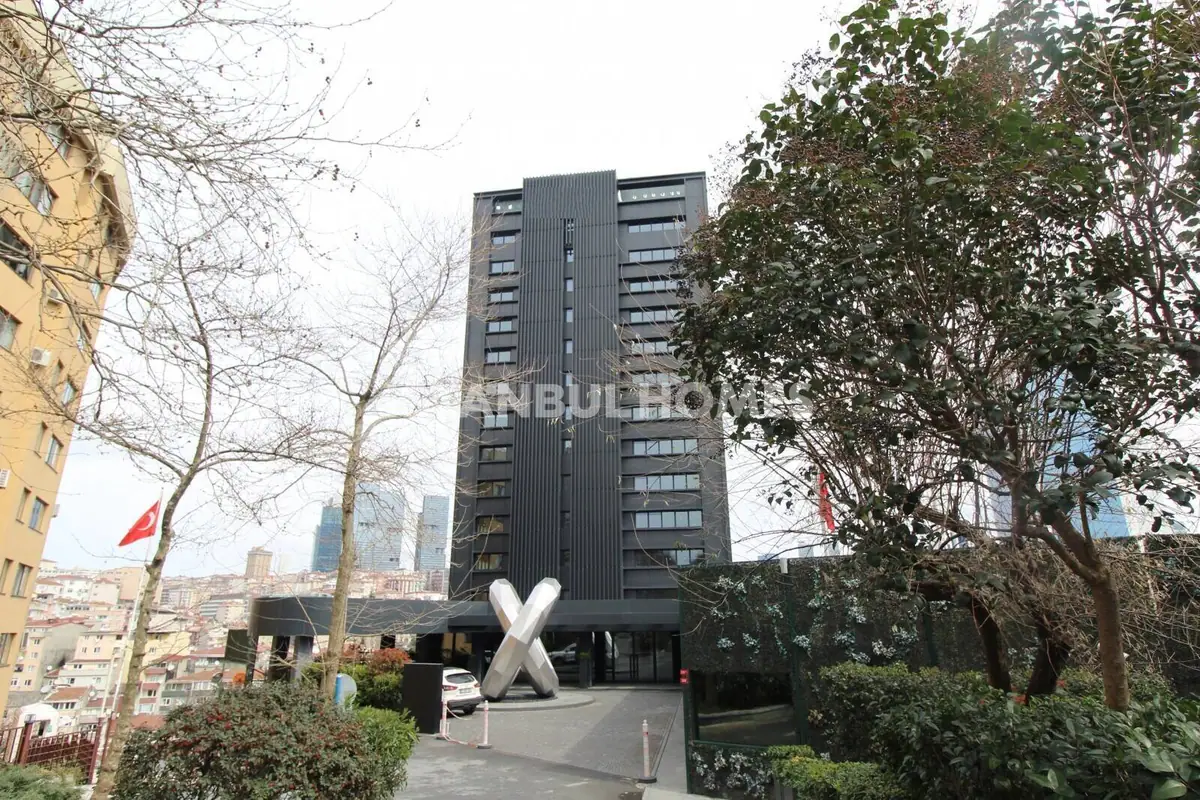 Apartment 110 m² in Istanbul