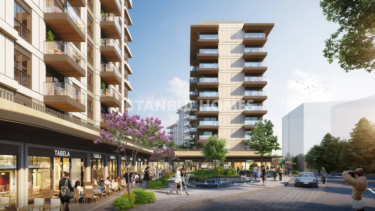 Apartment 73 m² in Istanbul - 2
