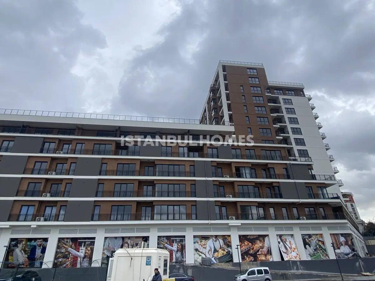 Apartment 100 m² in Istanbul