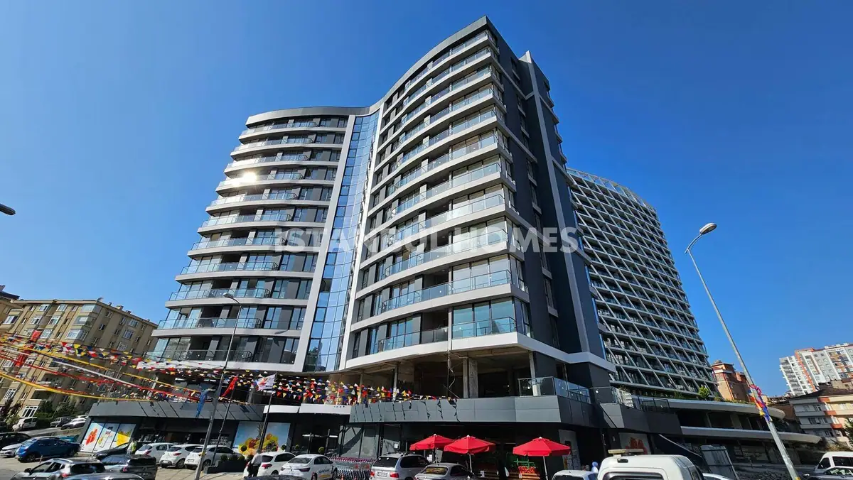 Apartment 92 m² in Istanbul