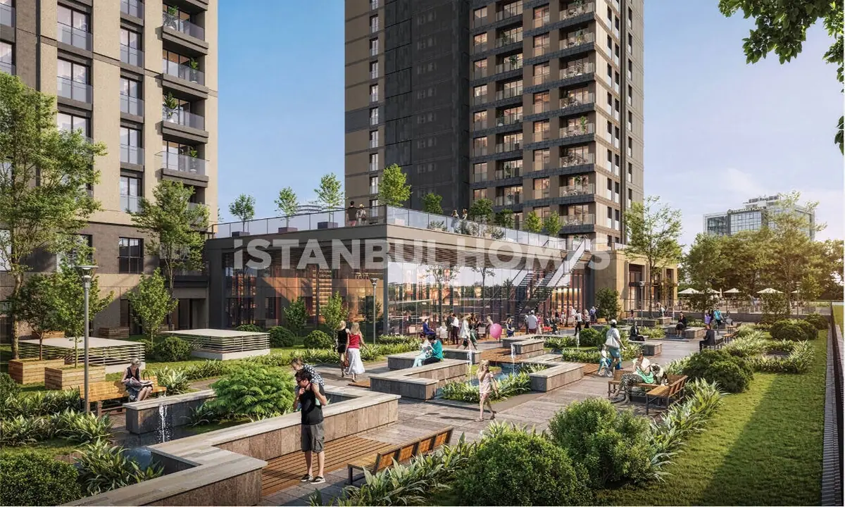 Apartment 76 m² in Istanbul - 2