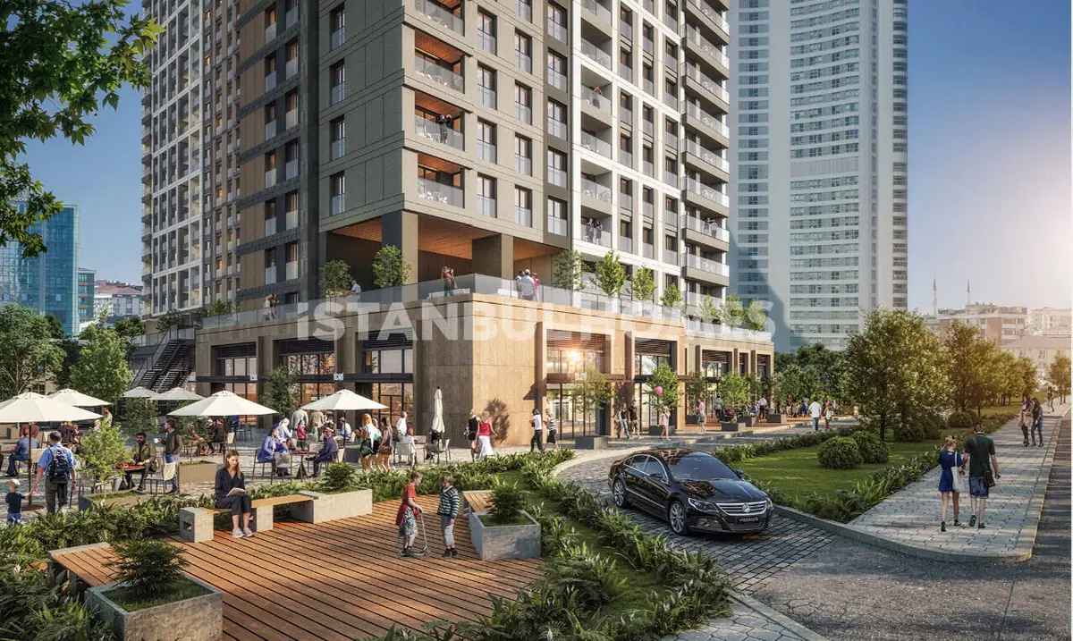 Apartment 76 m² in Istanbul - 3