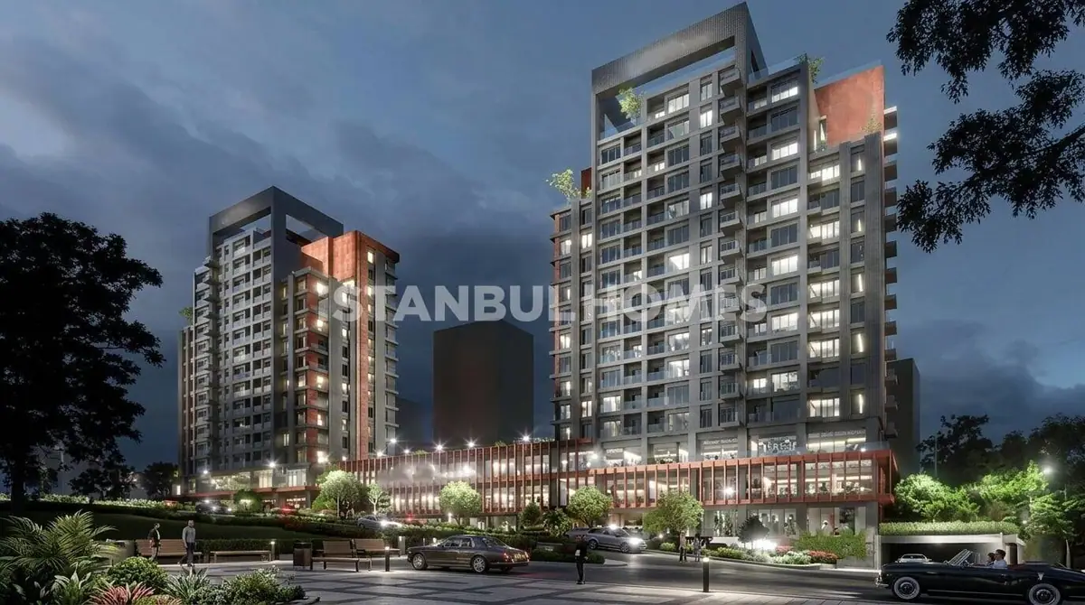 Apartment 100 m² in Istanbul