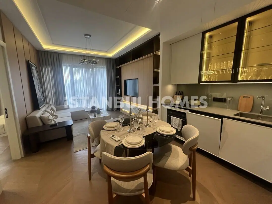 Квартира 100 м² в Стамбуле - 10